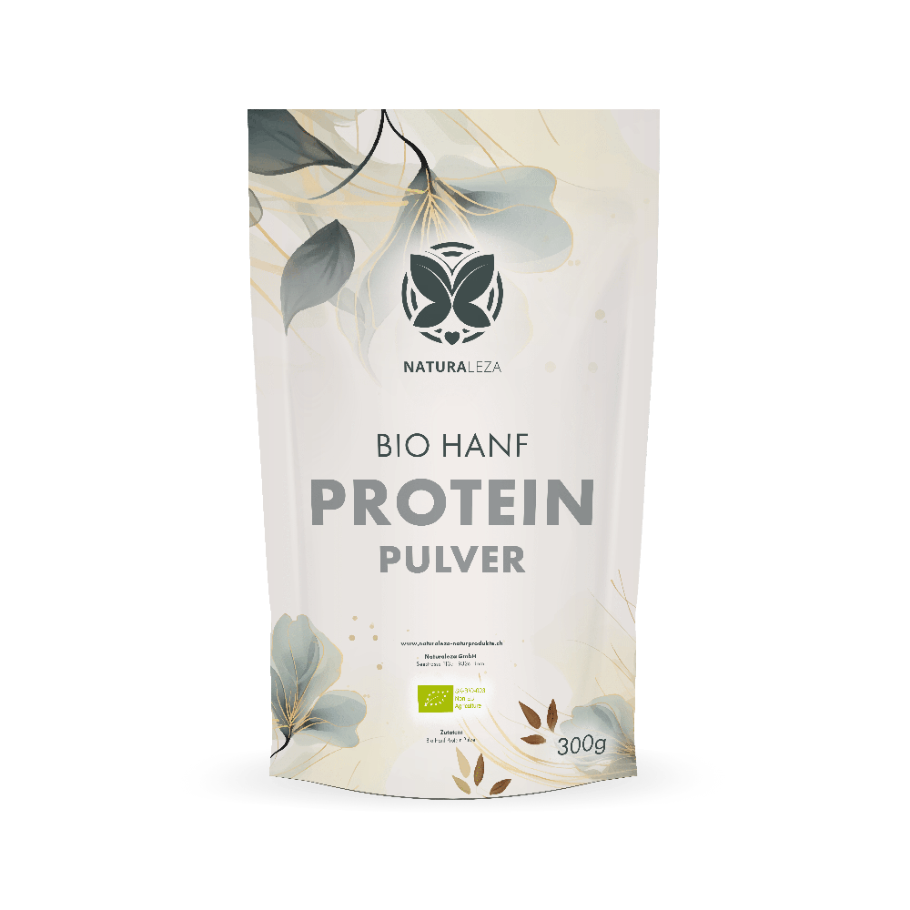 Bio Hanf Protein Pulver 300g (vegan)