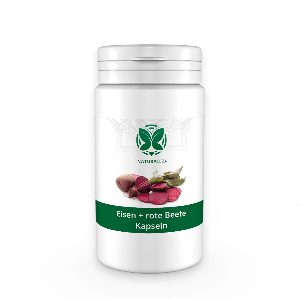 Eisen & rote Beete Kapseln