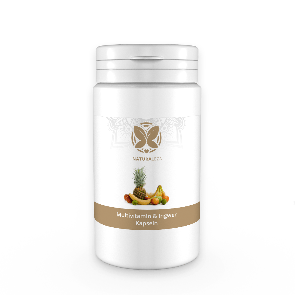 Multivitamin + Bio Ingwer Kapseln