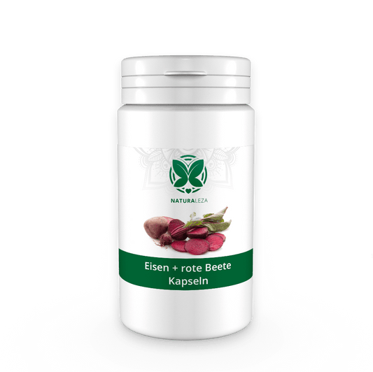 Eisen & rote Beete Kapseln