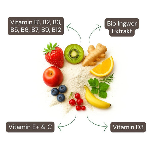 Multivitamin + Bio Ingwer Kapseln