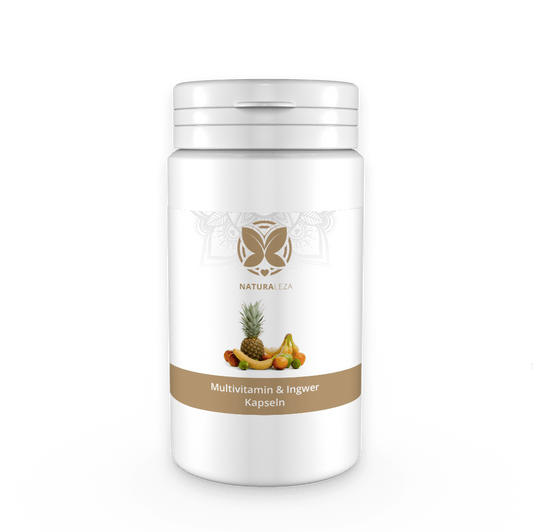 Multivitamin + Bio Ingwer Kapseln